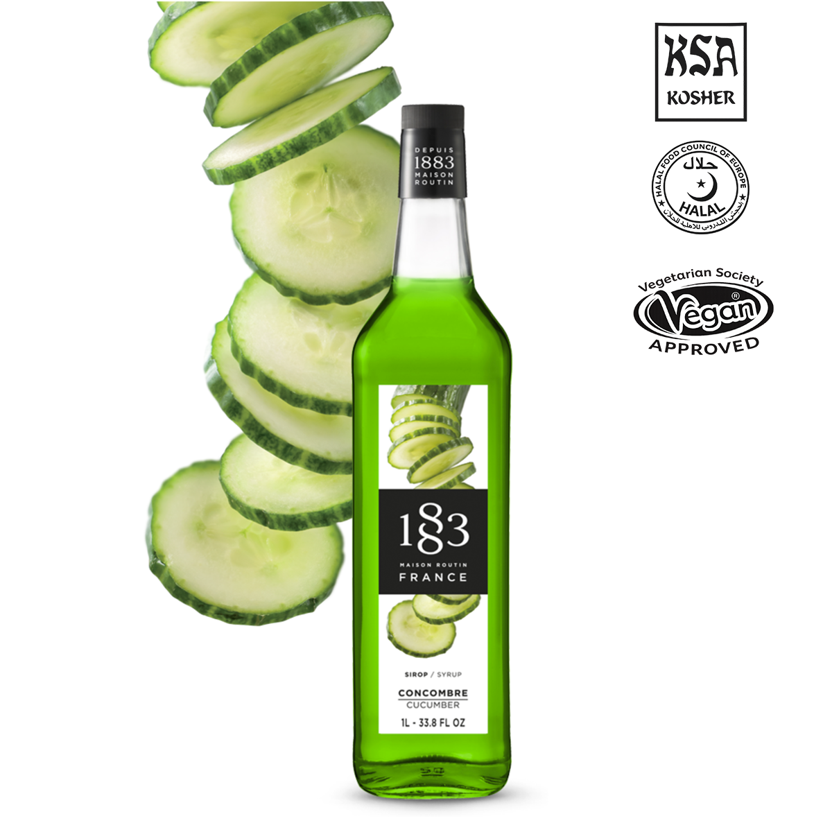 Sirop 1883 CASTRAVETE 1L