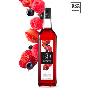Sirop 1883 GRENADINE/FRUCTE DE PADURE 1L