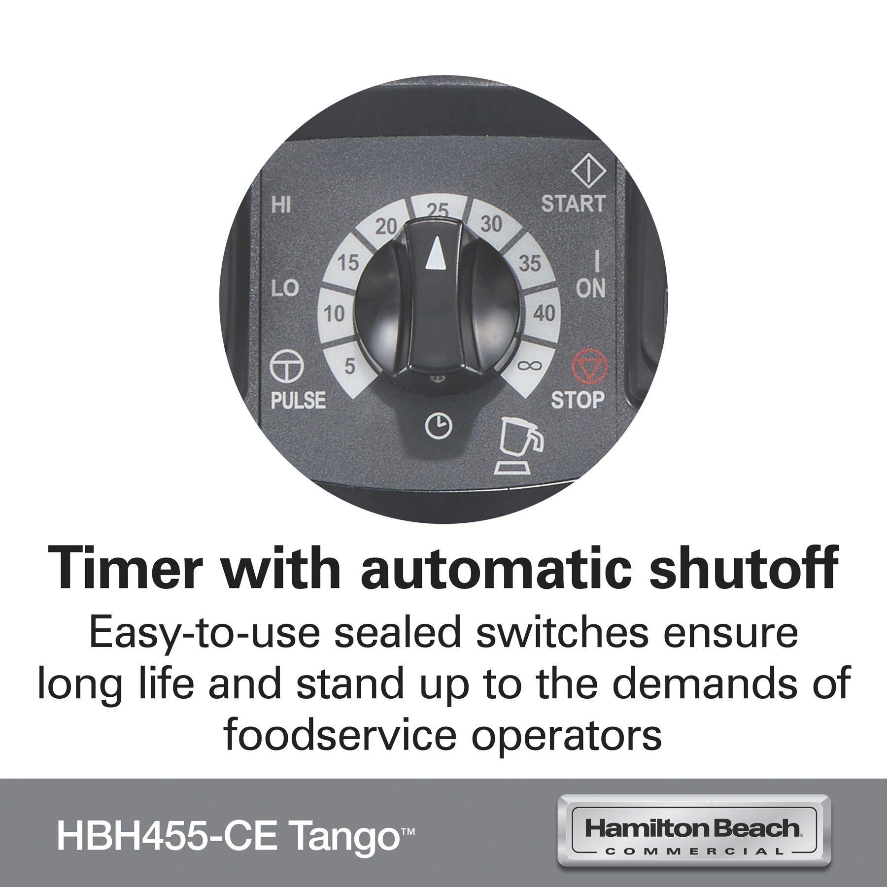 Hamilton Beach 455 New TANGO - imagine 3