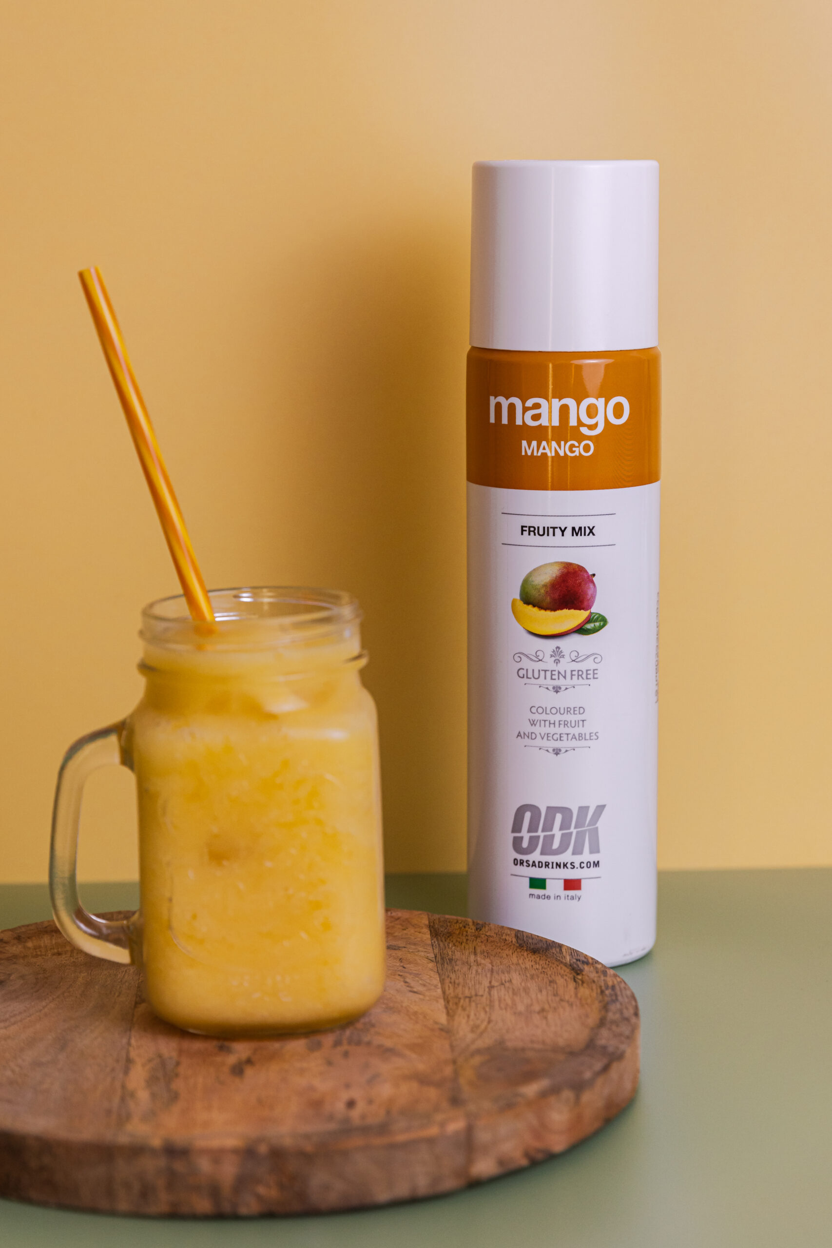 ODK Piure de mango 750ml - imagine 3