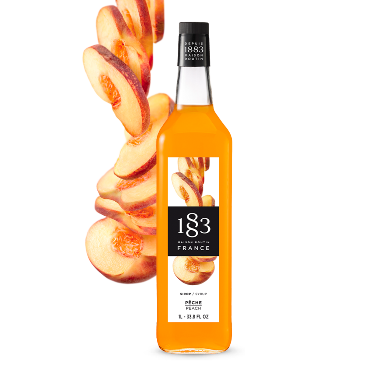 Sirop 1883 PIERSICA 1L
