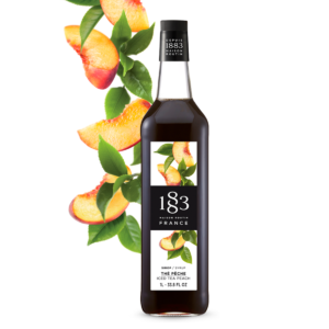 Sirop 1883 ICED TEA PIERSICA 1L