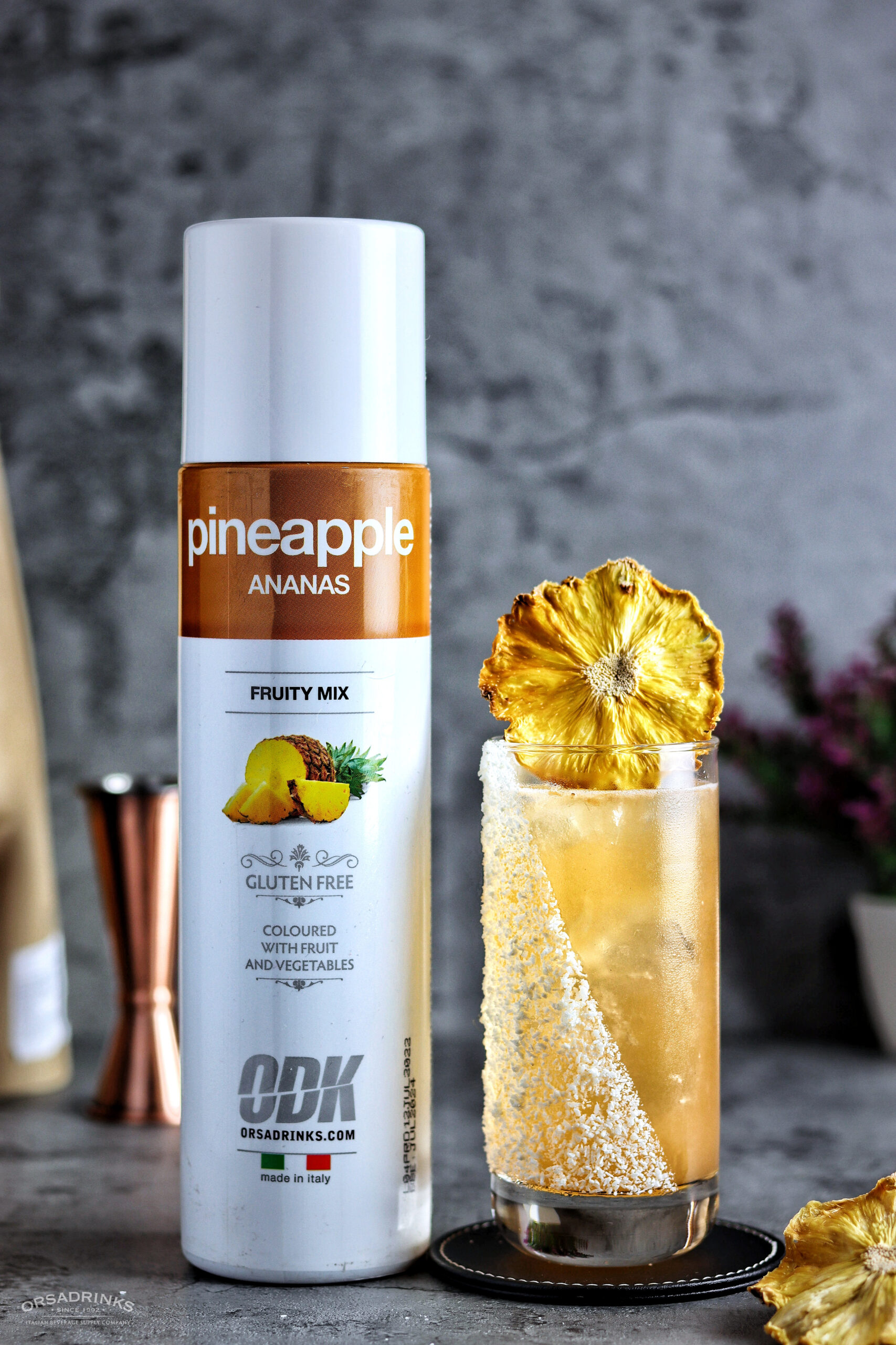 ODK Piure de ananas 750 ml - imagine 3