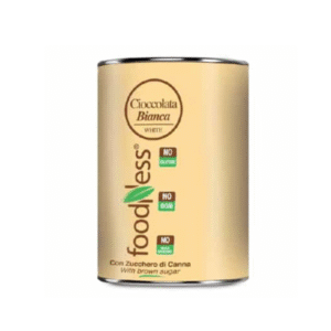 FoodNess Ciocolata calda alba 500 gr