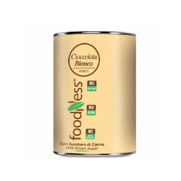 FoodNess Ciocolata calda alba 500 gr