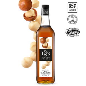 Sirop 1883 NUCI MACADAMIA 1L