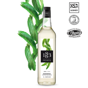 Sirop 1883 MENTA ALBA (PEPPERMINT) 1L