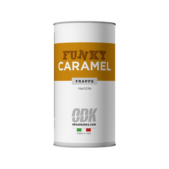 ODK Frappe Funky caramel