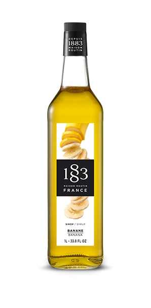 Sirop 1883 BANANA 1L - imagine 2