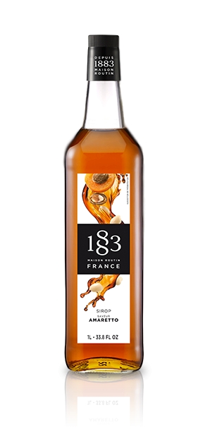 Sirop 1883 AMARETTO 1L - imagine 2