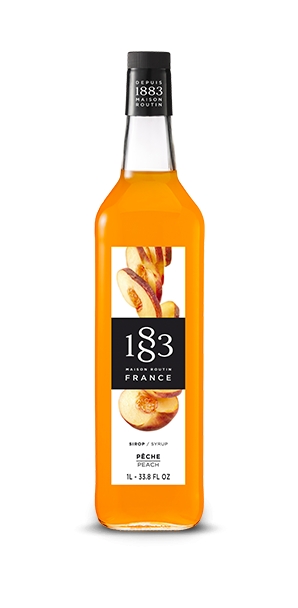 Sirop 1883 PIERSICA 1L - imagine 2