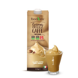 Crema cafea rece FOODNESS 1L