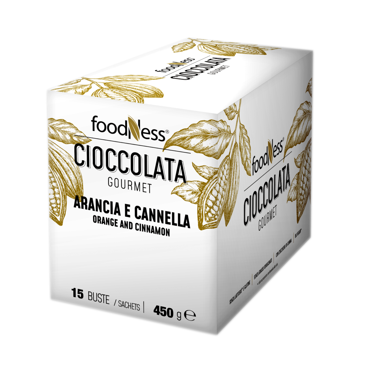 FoodNess Ciocolata ALBA plic - imagine 4