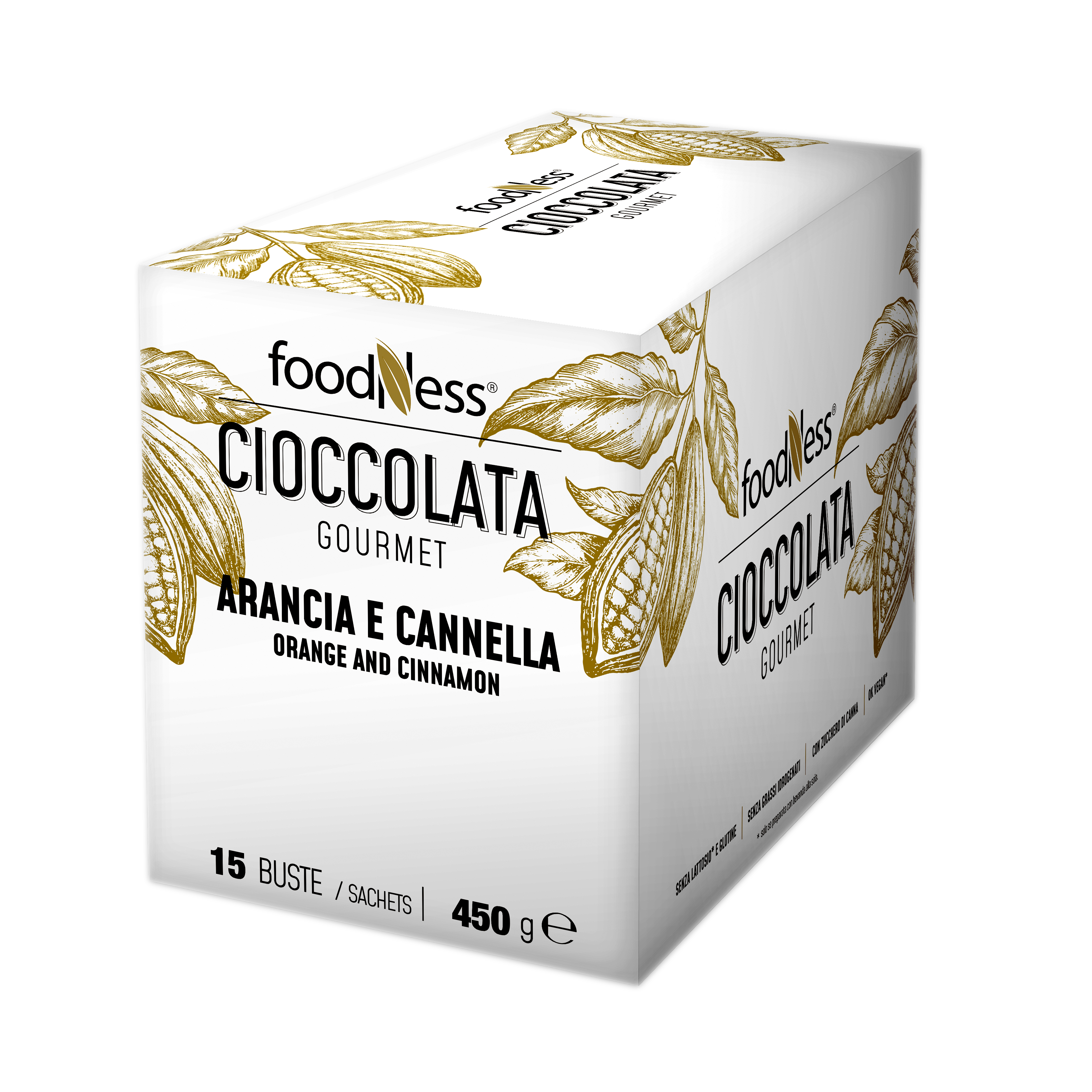FoodNess Ciocolata ALBA plic - imagine 4