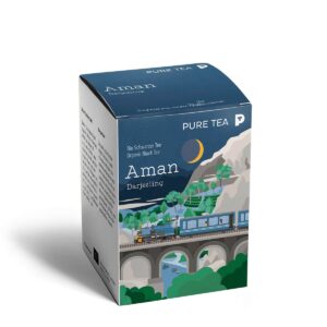 Pure Tea BIO PYRA AMAN DARJEELING