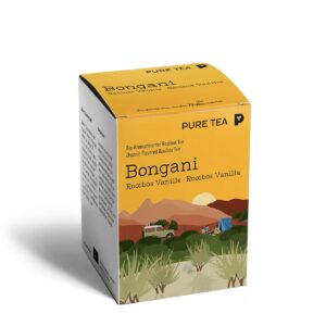 Pure Tea BIO PYRA BONGANI ROOIBOSH VANILLA