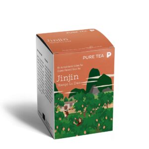 Pure Tea BIO PYRA JINJIN MANGO LU DAO
