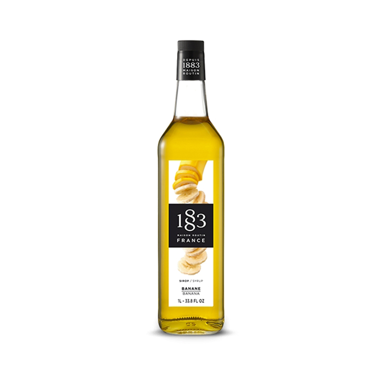 Sirop 1883 BANANA 1L