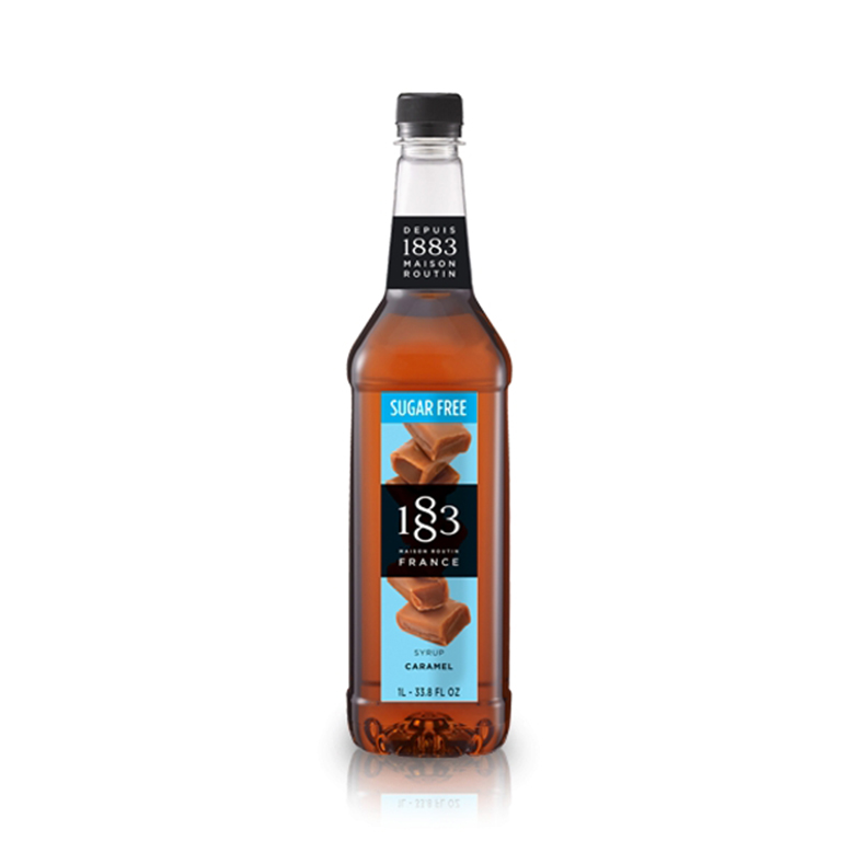 Sirop 1883 CARAMEL - FARA ZAHAR 1L