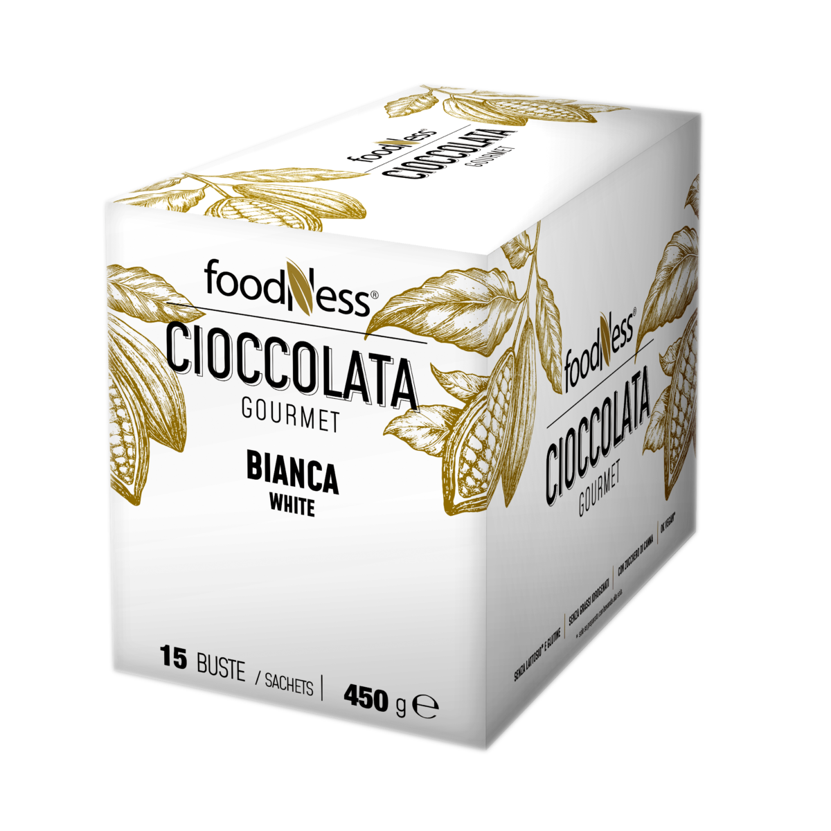 FoodNess Ciocolata ALBA plic