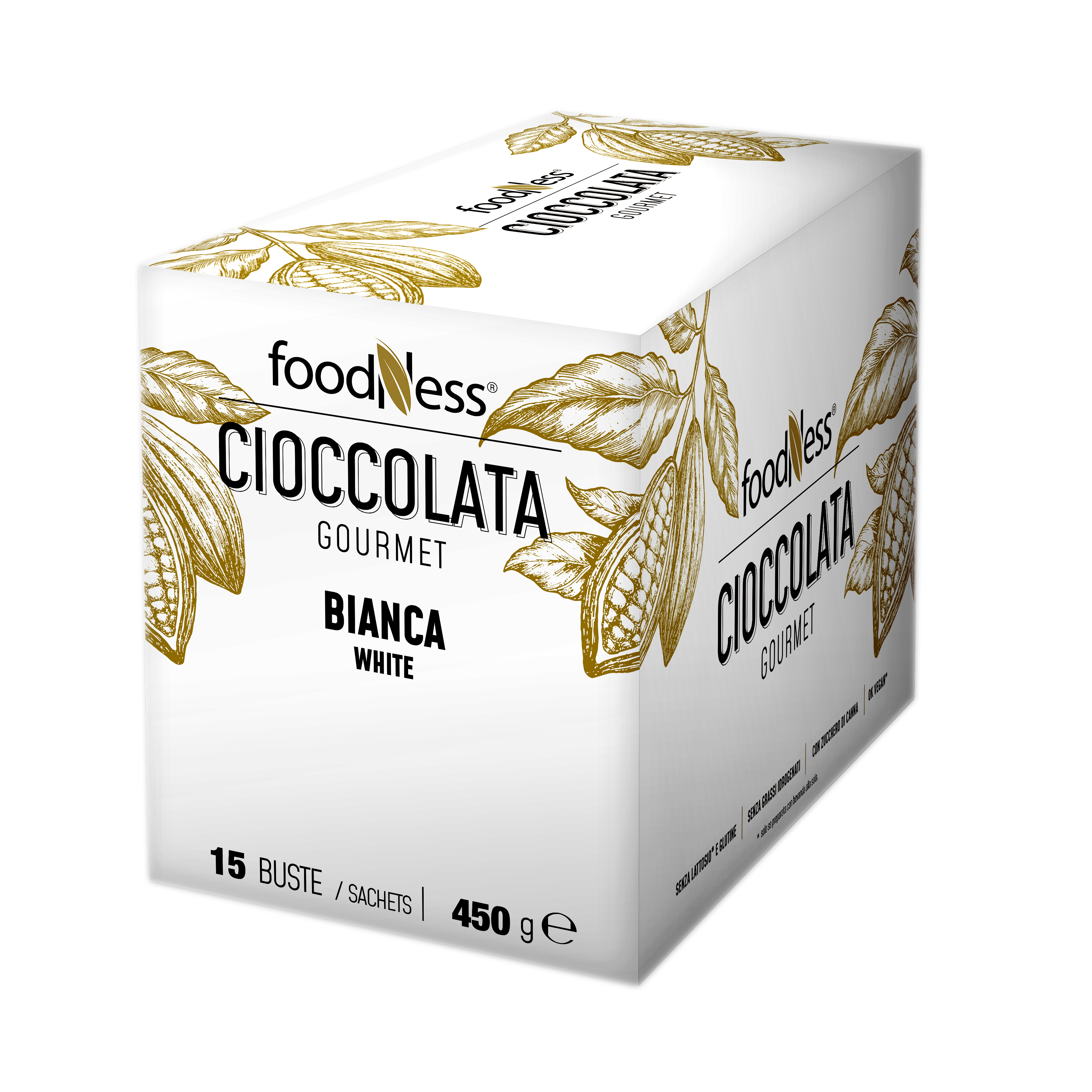 FoodNess Ciocolata ALBA plic