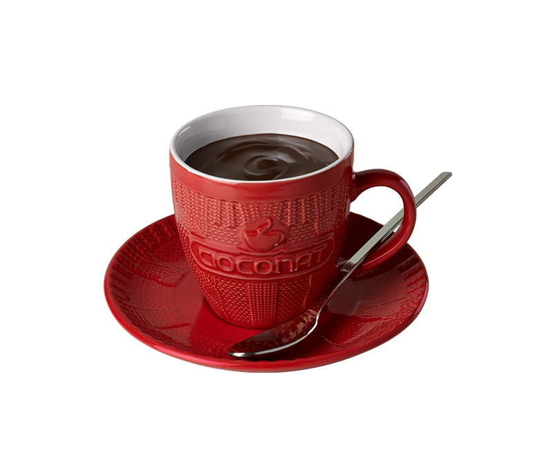 FoodNess Ciocolata calda ALUNE plic - imagine 3