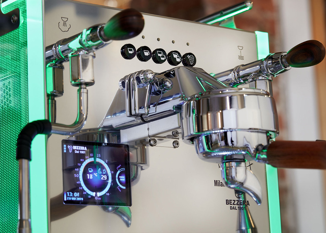 Espressor Dual Boiler Bezzera Matrix DE - imagine 3
