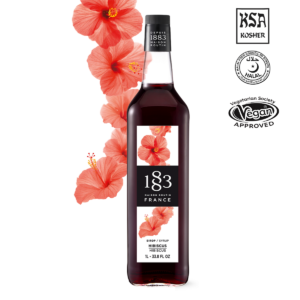 Sirop 1883 HIBISCUS 1L