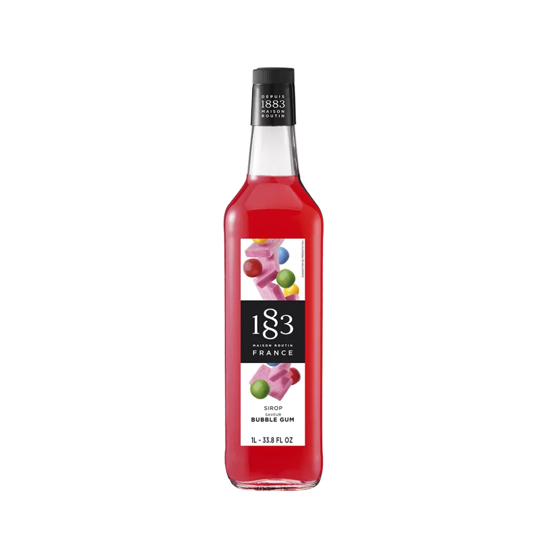 Sirop 1883 BUBBLE GUM 1L
