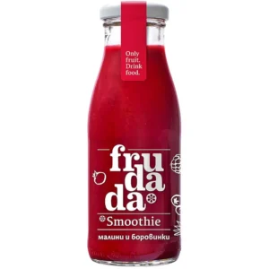 Smoothie Frudada zmeura si afine 250 ml