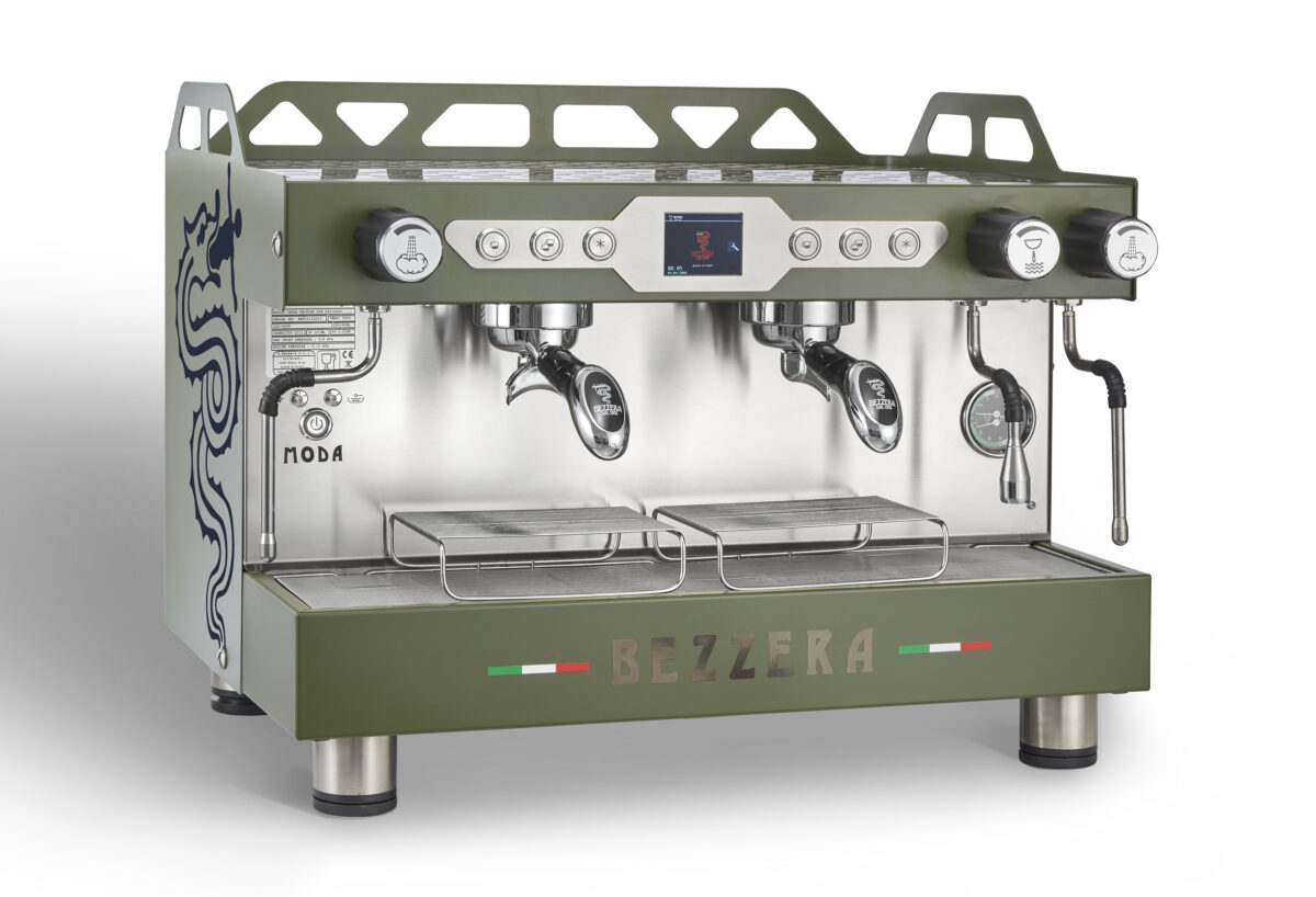 Espressor Bezzera Moda DE Display - imagine 4