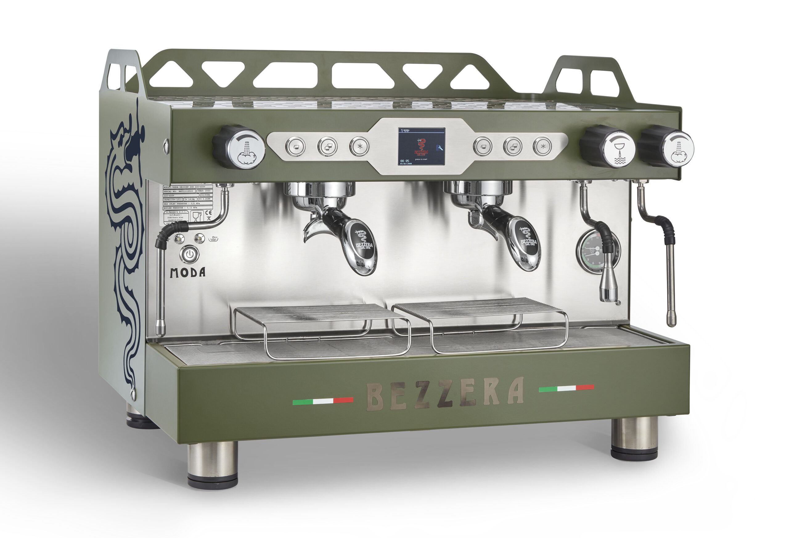 Espressor Bezzera Moda DE Display - imagine 4