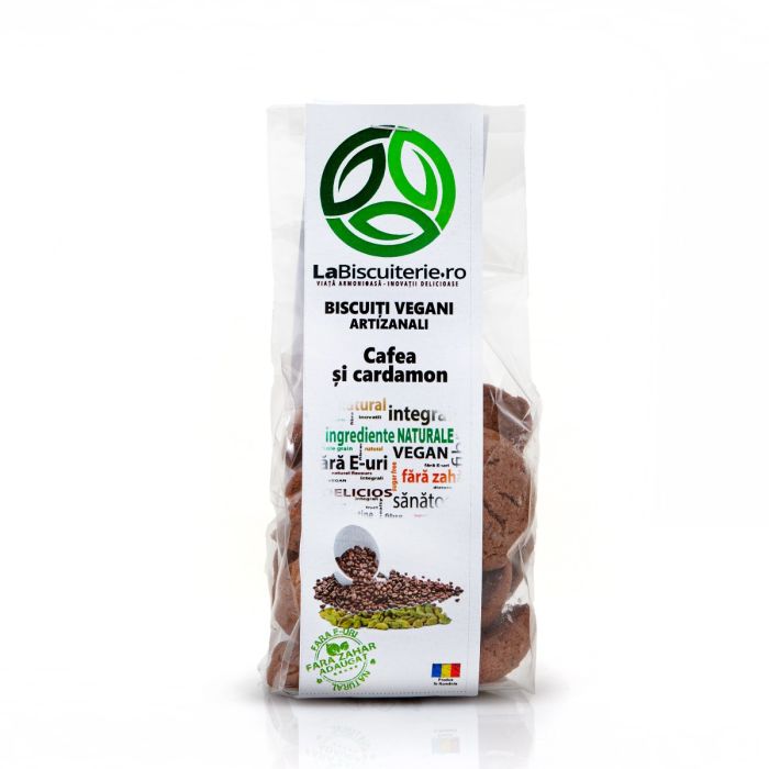 Biscuiti Vegani Cafea Si Cardamon