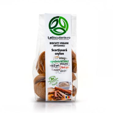 Biscuiti Vegani Scortisoara Ceylon