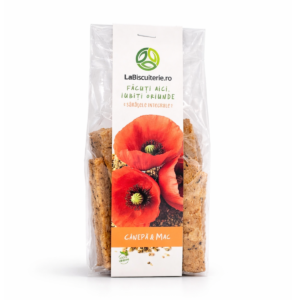 Saratele Vegane Canepa si Mac