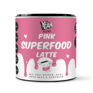 Pink Superfood Latte 250g