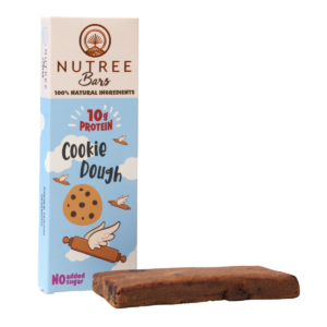 Baton Proteic RAW VEGAN Cookie Dough fara gluten 50 g