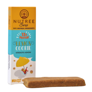 Baton Proteic RAW VEGAN Lemon Cookie fara gluten 50 g
