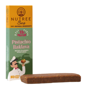 Baton Proteic RAW VEGAN Pistachio Baklava fara gluten 50 g