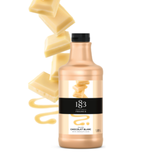 Sos de ciocolata alba 1883 1890 ml