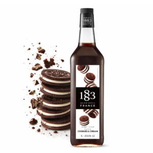 Sirop 1883 Cookie & Cream 1L