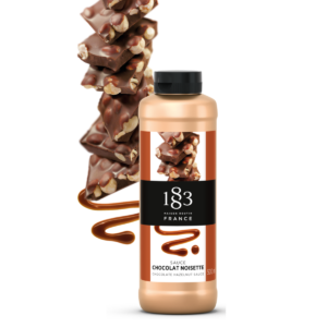 Sos de ciocolata cu alune 1883 500 ml