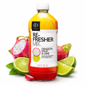Refresher Mix 1883 fructul dragonului si lime 1 L