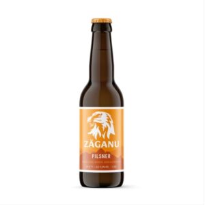 Bere ZĂGANU Blonda (Pilsner) 330ml