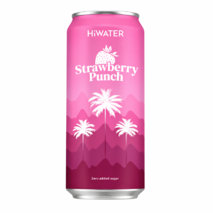 HIWATER Strawberry Punch 320 ml