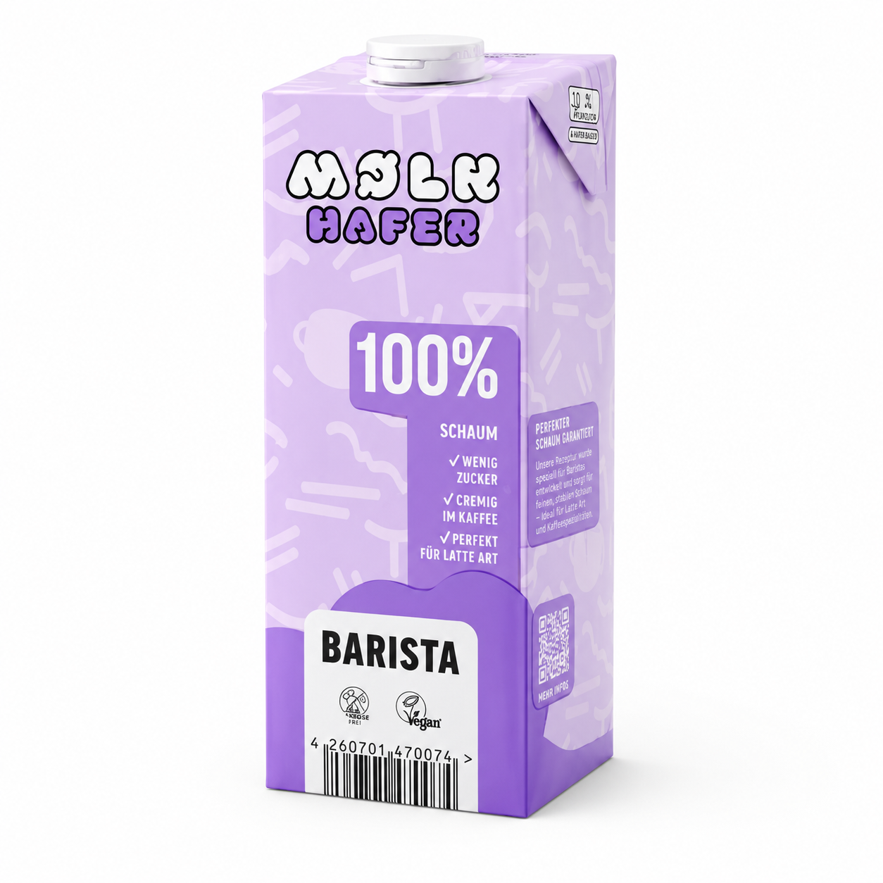 MOLK Bautura Vegetala Barista OVAZ