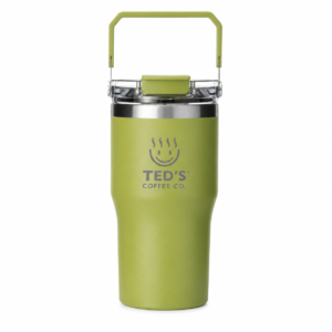 Pahar (Tumbler) TED'S 620 ml, verde