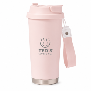 Pahar (Tumbler) TED'S 520 ml, roz