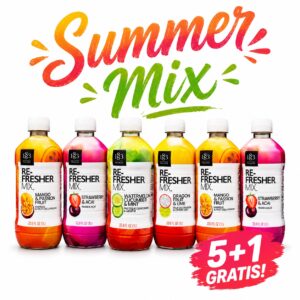 Summer Deal Refresher - 5+1 GRATIS