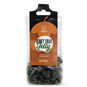 Jeleuri TED'S cu miere, propolis si pin de munte,100 gr/punga